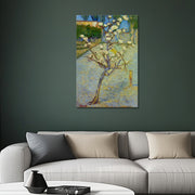 Blühender Birnbaum - Van Gogh