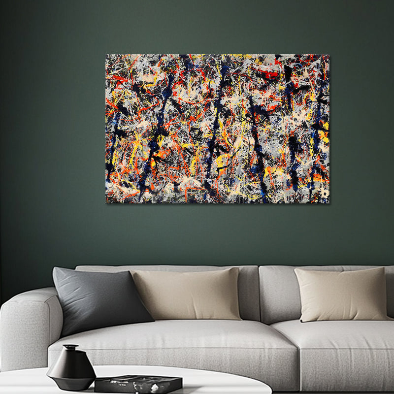 Abstract #20 - Jackson Pollock