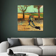 Der Maler auf dem Weg nach Tarascon - Van Gogh