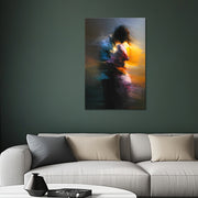 Liefde abstract schilderij