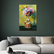 Blumenstrauß in einer japanischen Vase – Pierre-Auguste Renoir