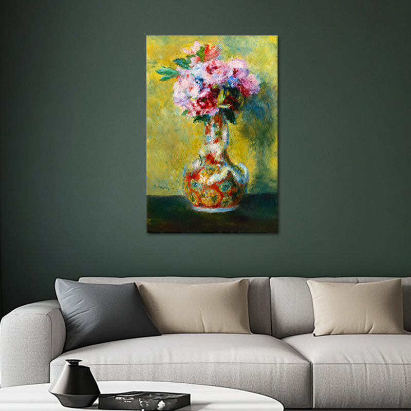Blumenstrauß in einer japanischen Vase – Pierre-Auguste Renoir