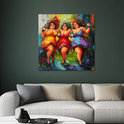 Dikke Dames Trio II
