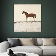 Schilderij Paard