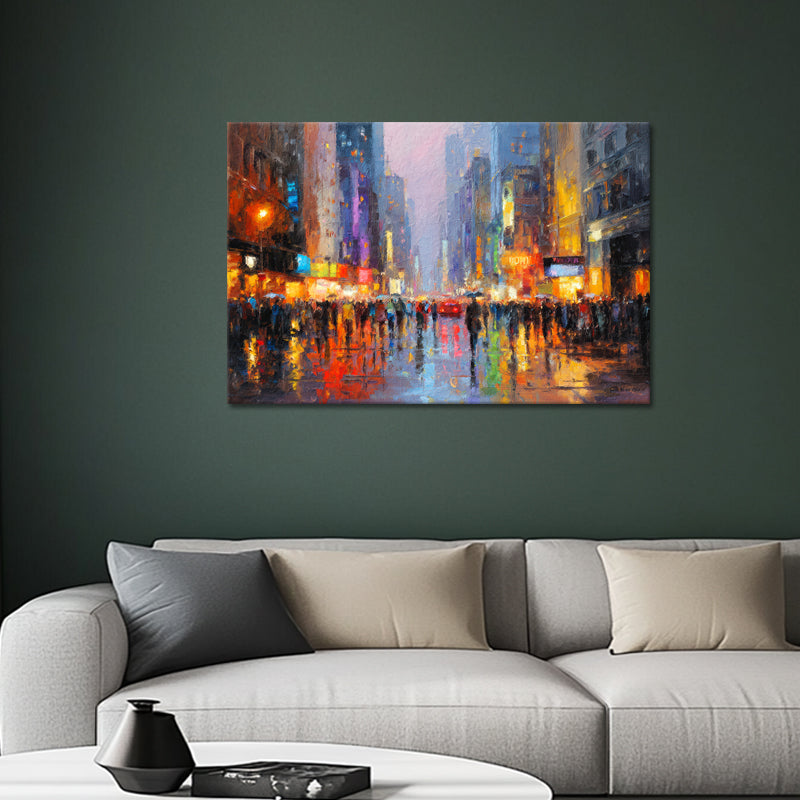 New York in voller Farbe