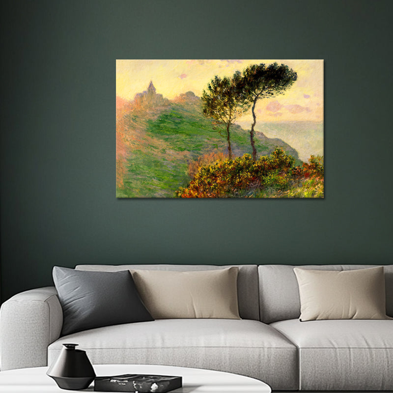 The church of Varengeville - Claude Monet