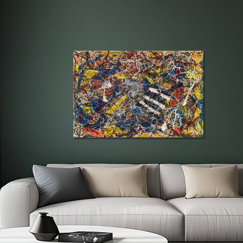 Abstrakt Nr. 18 – Jackson Pollock