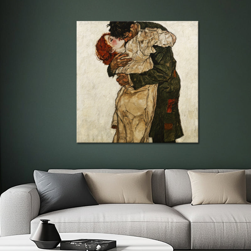 Paar II - Egon Schiele (Inspiration)