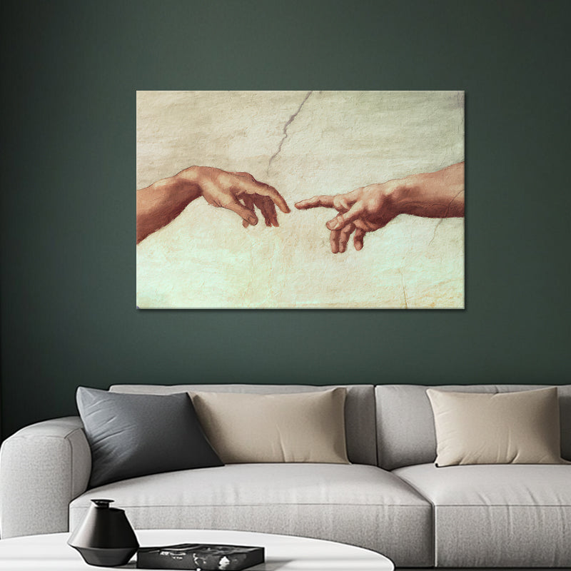 De schepping van Adam - Michelangelo