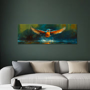 Eisvogel-Kunstgemälde