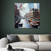 Stadsgezicht Amsterdam
