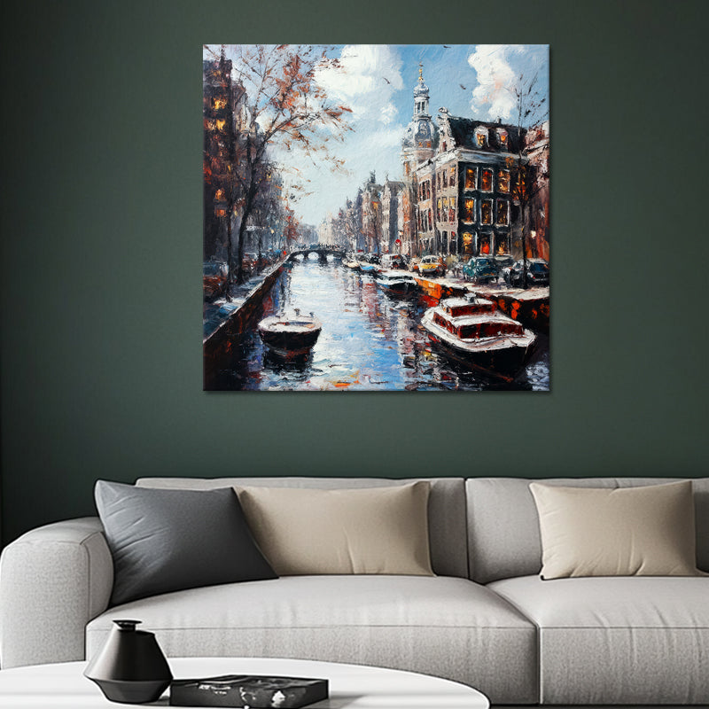 Stadsgezicht Amsterdam