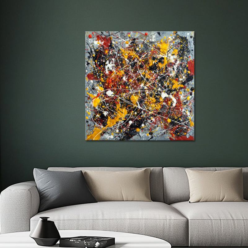 Abstract #24 - Jackson Pollock