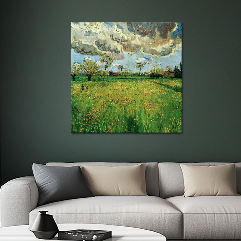 Zandlandschap - Van Gogh