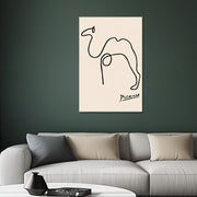 Skizze eines Kamels - Picasso