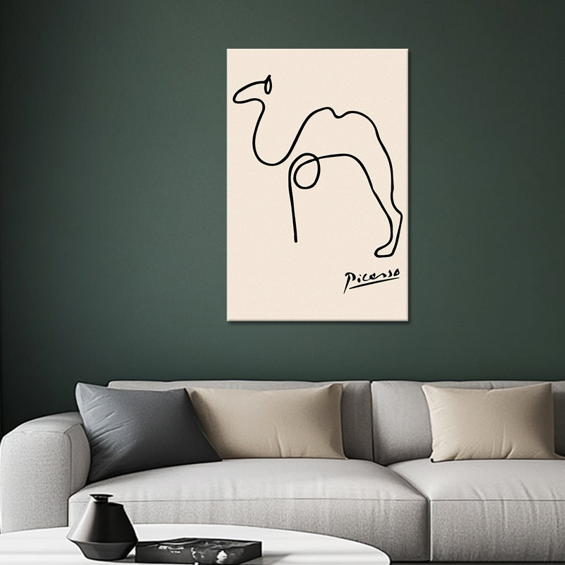 Skizze eines Kamels - Picasso