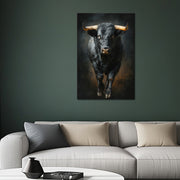Der Dunkle Stier Kunst