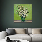 Rosen in einer Vase – Van Gogh