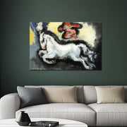 Pferd und Akrobat - Kees van Dongen