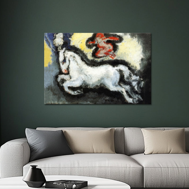 Pferd und Akrobat - Kees van Dongen