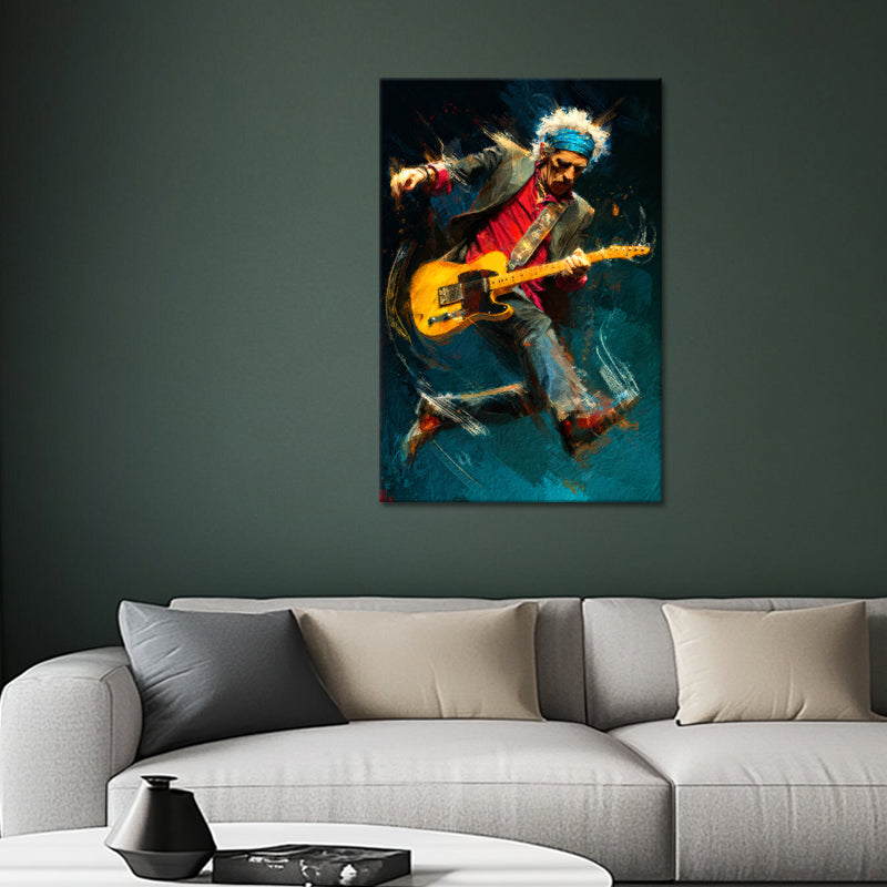 Gitarrist Keith Richards