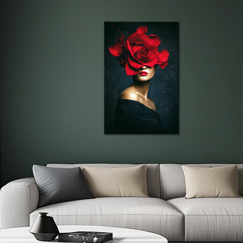 De Vrouw en de Bloem