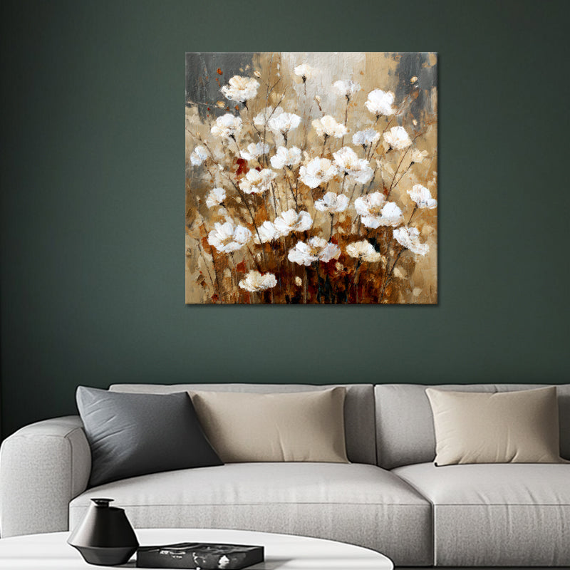 Zarte weiße Blumen II