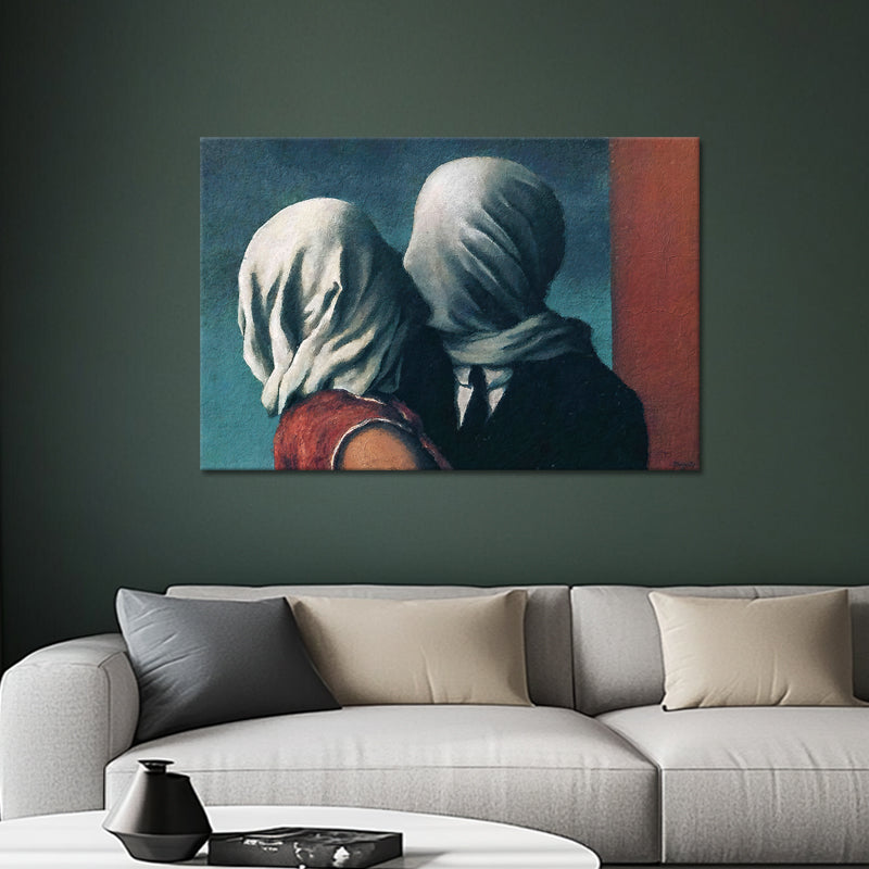 The Lovers - Rene Magritte