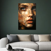Vrouwelijke Kunst Portret