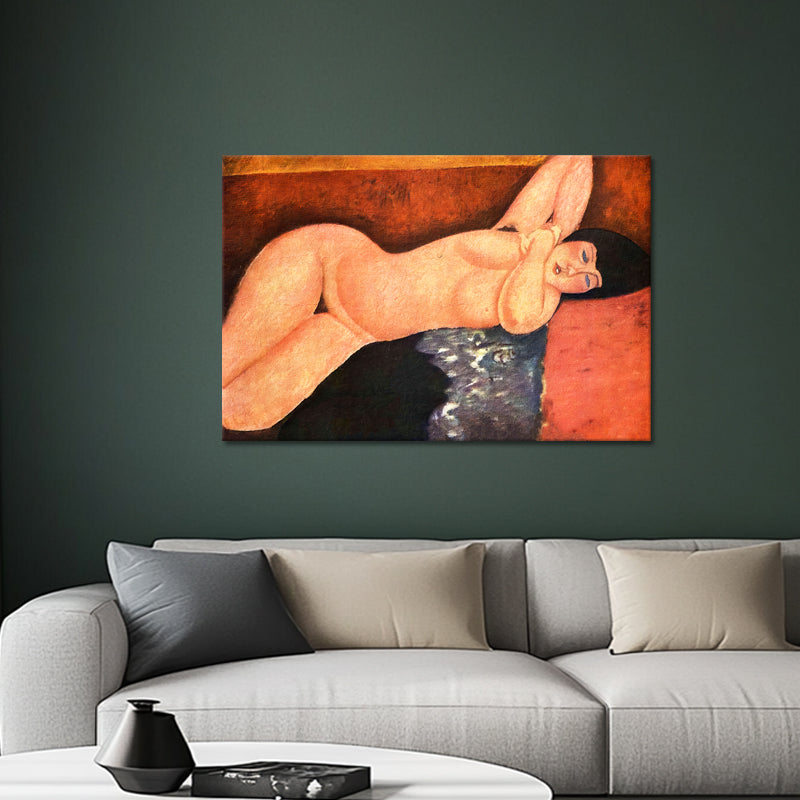 Nuakt im Liegen - Amedeo Modigliani