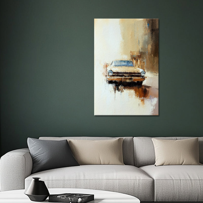 Oldtimer abstract