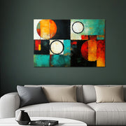 De Abstract - schilderij