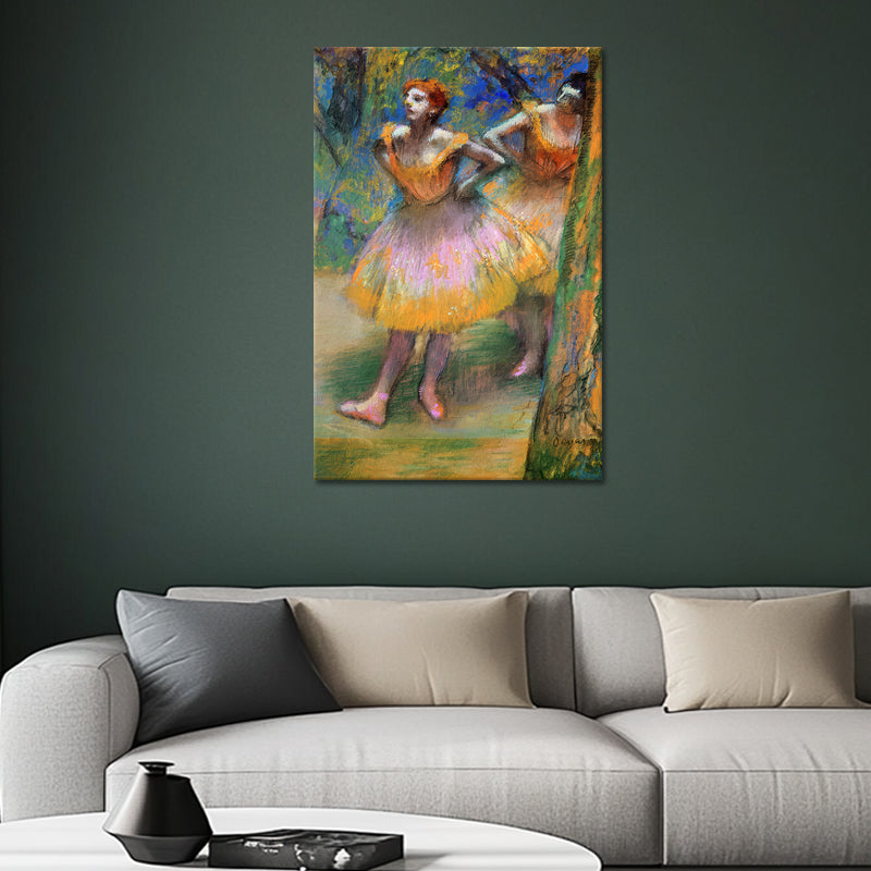 Zwei Tänzerinnen - Edgar Degas