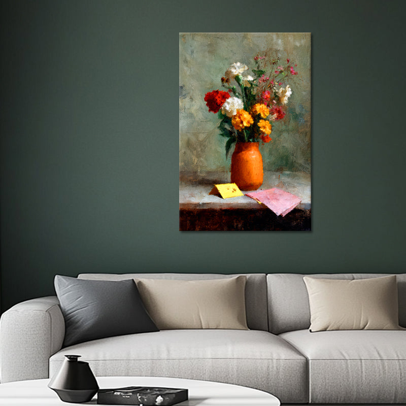 Vaas met bloemen - Stilleven