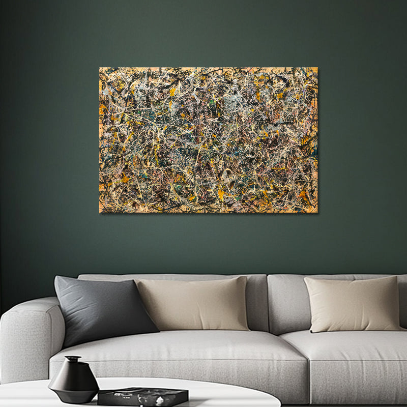 Abstract #10 - Jackson Pollock
