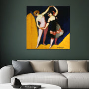Dansers - Revel en Coco - Kees van Dongen