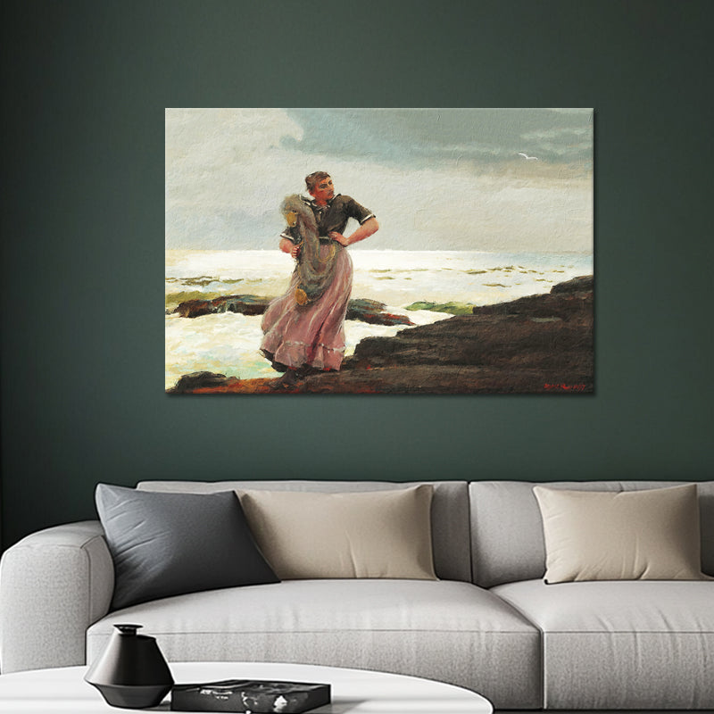 Light on the Sea - Winslow Homery