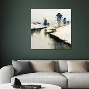 Abstrakte Landschaft II