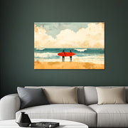Wellen und Surfer II