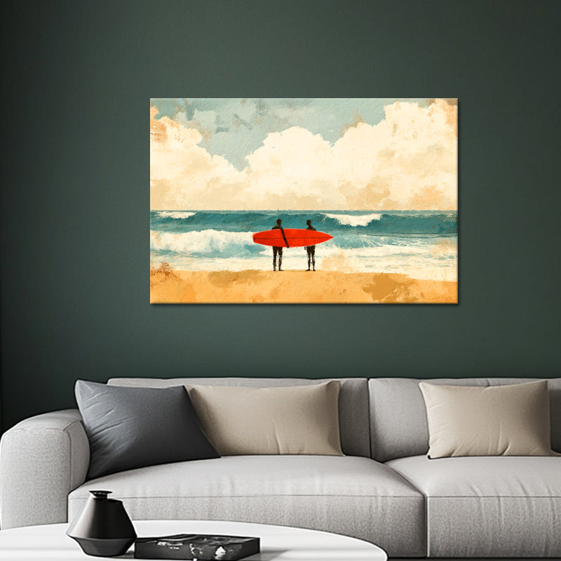 Wellen und Surfer II