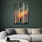 Farbe im Wald