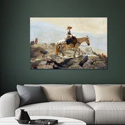 Der Reitweg - Winslow Homer