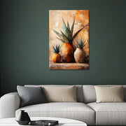 Vazen met Agave
