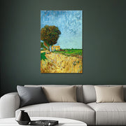 Ein Weg bei Arles - Van Gogh