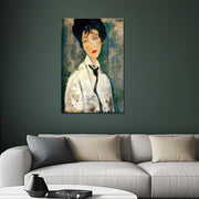 Portrait of Jeanne Modigliani -Amedeo Modigliani