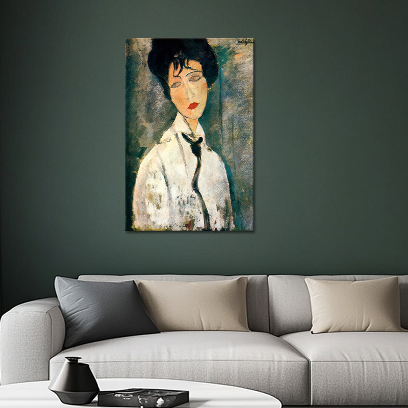Portrait of Jeanne Modigliani -Amedeo Modigliani