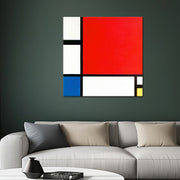 Komposition Nr. 12 - Piet Mondrian