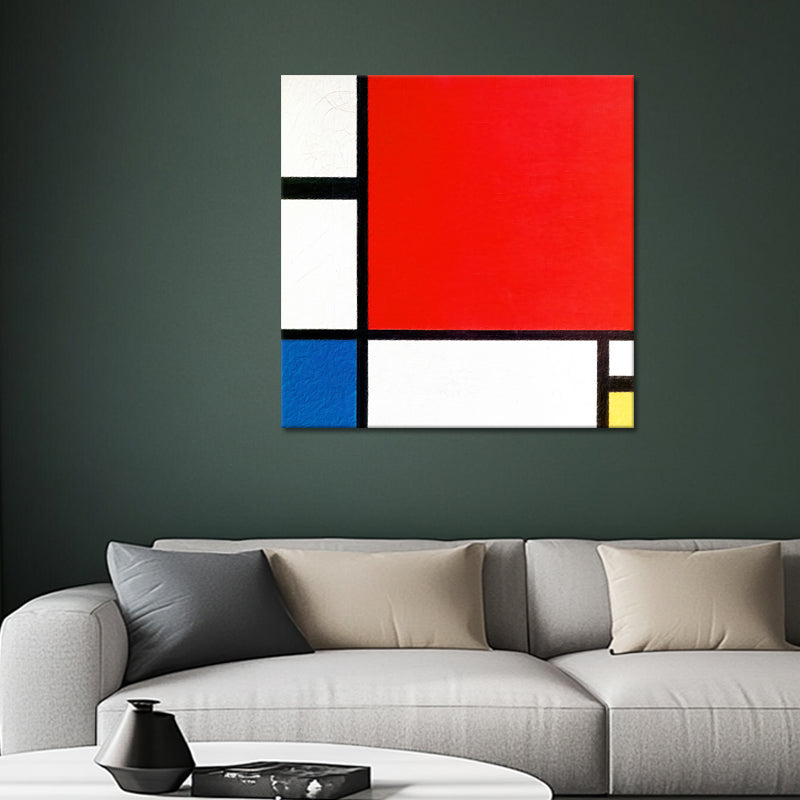 Komposition Nr. 12 - Piet Mondrian