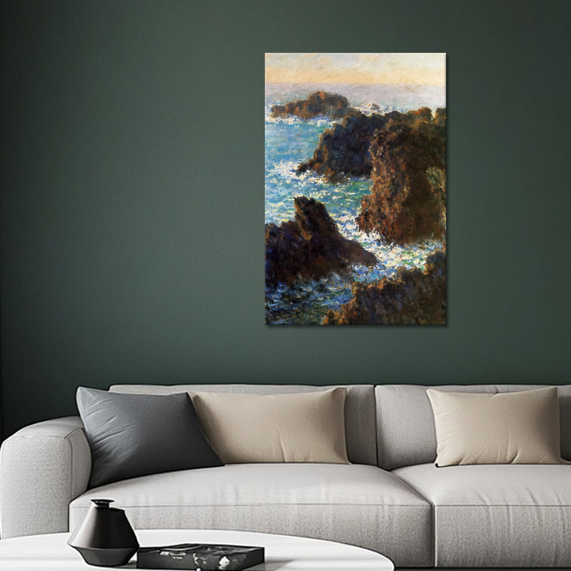 Die Felsen von Belle-Île - Monet