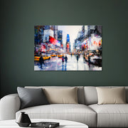 Die Straße von New York City